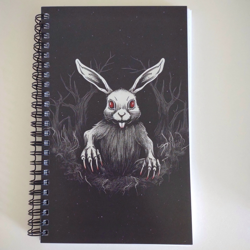 Gothic Horror Rabbit Planner
